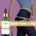 Hip Lift & Butt Firming Essential Oil | Natural Herbal Formula for Women | Cellulite Removal & Enhancement - Buy Online on GoSupps.com