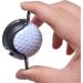 CUALFEC 8 Pack Golf Ball Line Drawing Marker Kit - Golf Ball Marking Stencils and Color Markers - Buy Online on GoSupps.com