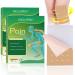 Pain Patches Heat Patches Larger Size 48 PCS Pain Plaster 12 Hours Long-Lasting for Back Knee Joint Muscle Neck Shoulder Pain 9 * 12cm L-48PCS