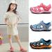 DADAWEN Kids Outdoor Water Sandals - Breathable Closed-Toe Athletic Shoes, Hot Pink (Size 3 Little Kid) - Buy Online on GoSupps.com