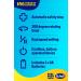 Scholl Velvet Smooth Electric Foot File - Pedicure Hard Skin Remover - Extra Cracked Heel Roller Refill - Blue - 1 Count - Buy Online on GoSupps.com