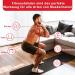 Buy 100% Latex Resistance Bands - Fitness Straps for Muscle Building Yoga & Pilates - 15-25lb Red Strength Training Band - Buy Online on GoSupps.com