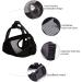 Jyhy Adjustable Muzzle for Short Snouted Dogs - Breathable Mesh Size XL (46-64 cm) Ideal for Bulldogs - Prevents Biting Chewing & Barking - Blue - Buy Online on GoSupps.com