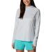 Columbia Women's Tidal Deflector Ice Ls Hoodie Cirrus Grey Large