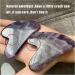 Amethyst Rough Stone Amethyst Sawtooth Face Roller & Silicone Caps Gua Sha Care Tool Sets Natural Stone Quartz Massager Anti Wrinkle Cellulite Health (Color : 2 Pieces Not Box) - Buy Online on GoSupps.com