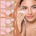 Allaura Make-Up Fixing Powder Allaura Mattifying Powder Allaura Beauty Blurring Powder Allaura Beauty Pink Setting Powder Oil Control Setting Powder for All Skin Tones (Pink 6G) - Buy Online on GoSupps.com