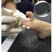 Adjustable Speed Electric Feet Callus Remover | Dead Skin Pedicure Foot File with 60pcs Sandpaper Disks - FCR-1 Gold - Buy Online on GoSupps.com