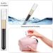 24-Piece Lash Shampoo Brushes Set with Transparent Travel Plastic Tubes - Eyelash Extensions & Blackhead Removing Tool - Buy Online on GoSupps.com