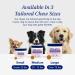 PetLab Co. Allergy & Immune Daily Probiotics for Dogs - 30 Chews | Supports Yeast Allergies Itchiness & Gut Health - Buy Online on GoSupps.com