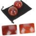 Healeeved 4-Piece Wooden Muscle Massage Balls | Fitness Hand Tools for Exercise & Relaxation - Buy Online on GoSupps.com