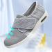Plantar Fasciitis Shoes for Men - Lightweight Extra Wide Orthopedic Diabetic Pain Relief | Breathable Edema Shoes for Swollen Feet - Size 7.5 Black - Buy Online on GoSupps.com
