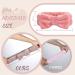 4 Pack Microfiber Spa Headband Set for Women - Bow Tie Hair Band for Skincare, Makeup, and Yoga - Elastic Headband for Facial Cleansing and Shower (4 Colors) - Buy Online on GoSupps.com