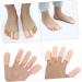 Buy Silicone Finger Toe Covers - Protective Finger Caps & Sleeves for Cracked Fingers | International Shipping Available - Buy Online on GoSupps.com
