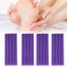4-Piece Foot Cleaning Set | Lava Stone Pedicure & Pumice Scrub for Dead Skin Removal | Nail Care Tool for Soft Feet - Buy Online on GoSupps.com