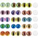 JJG 40PCS 20mm Dragon Eyes Glass Cabochon Set - Jewelry Findings for Pendants & Dolls - Buy Online on GoSupps.com