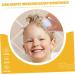 Buy Gleavi 12 PTH Rubber Shampoo Brush for Kids | Scalp Massage Hairbrush Made of Silicone - Best for Children's Hair Care - Buy Online on GoSupps.com