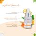 Vitamin C Face Serum - Anti-Aging Brightening Serum with Vitamin E Hyaluronic Acid & Niacinamide for Dark Spots & Fine Lines - Buy Online on GoSupps.com
