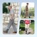 Adjustable Drop Foot Brace for Men and Women - AFO Brace for Walking with Shoes - Helps with Ankle Dorsiflexion Weakness - Buy Online on GoSupps.com