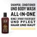 American Crew 3-in-1 Ginger & Tea Shampoo Conditioner & Body Wash - 250ml | Daily Care for Men's Hair & Body | International Shipping Available - Buy Online on GoSupps.com