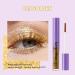 Glitter Mascara - Party Gloss Mascara | Waterproof Lengthening Curling Smudge-Proof Long-Lasting Eyelash Makeup for Women for Weddings Parties Stage Proms - Buy Online on GoSupps.com