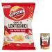 12x Cipster di Lenticchie Rosse alla Paprika red lens chips with paprika iconic shape and crispy taste 80 g