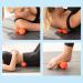 QUR Peanut Massage Ball - Double Massage Ball for Myofascial & Muscle Relaxation Acupuncture Therapy - Yellow | International Shipping Available - Buy Online on GoSupps.com