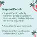 OLIPOP Tropical Punch Sparkling Tonic 12-Pack - Gut-Friendly Prebiotic Soda with 9g Plant Fiber - Caffeine-Free, Low-Calorie, Vegan - Buy Online on GoSupps.com