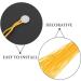 Alipis Graduation Cupcake Toppers 2024 Graduation Cap Cake Topper Class of 2024 Grad Cap Cupcake Pick Congrat Centerpiece Stick for 2024 Graduation Party Cake Decoration Black 30pcs - Buy Online on GoSupps.com