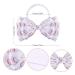Girls Baseball Headband with Bows 6 Pcs - Elastic Hairbands for Kids - Sports Themed Birthday Party Supplies - Buy Online on GoSupps.com
