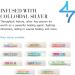TRU47 Organic Essential Oil & Colloidal Silver Nasal Inhaler Stick for Allergy Relief - 1 Pack - Buy Online on GoSupps.com