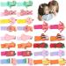 Petunny Girls Hair Clips 26Pcs - Cute Fruit Pattern Fabric Hair Barrettes for Kids - Animal Theme Hair Accessories - Buy Online on GoSupps.com