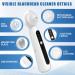 ALLBIZ Newest Blackhead Remover Pore Vacuum Upgraded Pore Cleaner with Visible Magnifying Glass Comedone Whitehead Remover Tool Set 3 Modes 6 Probes - Buy Online on GoSupps.com