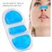 Cold Gel Ice Pack Cold Compress Therapy Cooling Refreshing Reusable Cold Ice Pack Used for Injury or Keeping The Nose Cool Special Designed Ice Crystal Blue - Buy Online on GoSupps.com