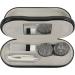 Coheali 2-in-1 Travel Glasses Case Set - Dual Purpose with Mirror & Lens Container | Perfect for International Travel - Buy Online on GoSupps.com