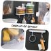 Ciieeo 4pcs Box Storage Box Soap Storage Holder Self Draining Soap Container Bathroom Soap Holder Cartoon Design Soap Holder Lip Gloss Containers Double Layer Storage Rack Plastic White - Buy Online on GoSupps.com