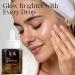 lj rk Q-10 Face Oil | 15 in 1 Powerful Anti-Aging Facial Oil with CoQ10 Vitamin C & E | Hydrating Lightweight Oil for Radiant Skin - Buy Online on GoSupps.com