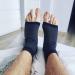 Os1st Men's Performance Foot Sleeve - Large (1 Pair) | Silver White - Buy Online on GoSupps.com