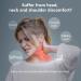 Neck and Shoulder Relaxer with Magnetic Therapy | Cervical Neck Traction Device for Pain Relief - Blue - Buy Online on GoSupps.com