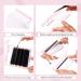 Y Lash Extensions - YY 2D Volume D Curl Premade Fans (30 Rows) - Free Backcard - Shop Now! - Buy Online on GoSupps.com
