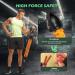 Buy ALongSong Heavy Duty Pull Up Assistance Bands | Adjustable Resistance Bands with Foot Pads for Body Strength Training - Orange - Buy Online on GoSupps.com