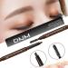 Double-ended Automatic Eyebrow Tinting Pencil with Brush - Dark Gray | ROMANTIC BEAR | International Shipping Available - Buy Online on GoSupps.com