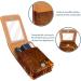 Travel Lipstick Organizer Case - Portable Makeup Bag with Mirror in Ancient Egyptian Style | Shop Now - Buy Online on GoSupps.com