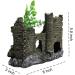 Slocme Medieval Harz Castle Aquarium Decoration | Unique Castle Landscape Ornament & Betta Shelter - Buy Online on GoSupps.com