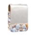 Travel Lipstick Organizer Case Lipstick Case Portable Makeup Bag With Mirror Beach Shell Ocean Seaside Z344a3lnxs