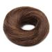 100% Human Hair Tie - Medium Brown Chocolate Brown Hair Accessories for Smooth Updos & Knots | 17g Real Hair Hair Tie - Buy Online on GoSupps.com