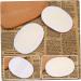 10 Pcs Natural Loofah Bath Towels & Exfoliator Pads | Eco-Friendly Shower Scrubber Sponges for Body Care - Buy Online on GoSupps.com