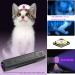 Portable Woods UV Lamp - 365 Nm Black Light Flashlight for Pet Urine Detection & Bed Bug Inspection - Buy Online on GoSupps.com