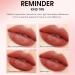 Kuailego Nude 2-In-1 Matte Lipstick & Liquid Lipstick Duo - Long Lasting Waterproof Velvet Lip Gloss (L09) - Buy Online on GoSupps.com