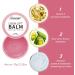 Lomansa Lash Lift Glue Upgraded Eyelash Lift Glue Balm Eyelash Perm Glue Strong Hold with 2 In 1 Treatment of Lifting and Nourishing(Pink Peach) - Buy Online on GoSupps.com