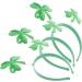 3 Pieces St. Patrick's Day Headband - Green Shamrock Hair Hoop for Holiday Decoration | St. Patrick's Day Accessories - Buy Online on GoSupps.com